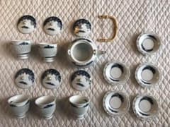 有田焼 茶托付蓋付茶器 西浦琴峰作 - メルカリ