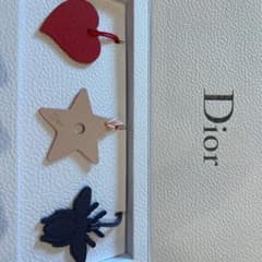 dior  ノベルティ　チャーム　限定品のサムネイル