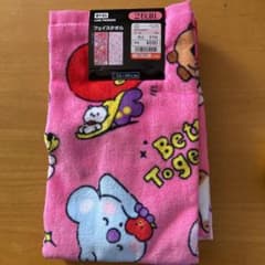 BT21 フェイスタオルのサムネイル
