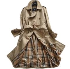 BURBERRY バーバリー　トレンチコート　ベルト　ロング　175 ダブル BURBERRY バーバリー トレンチコート ベルト ロング 175 ダブル - メルカリ