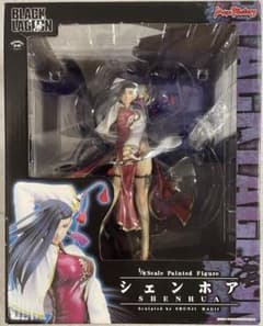 フィギュア ブラックラグーン シェンホア 箱訳あり BLACK LAGOON