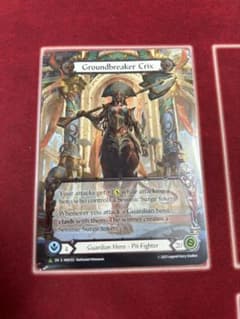 FAB Groundbreaker Crix cold foil - メルカリ