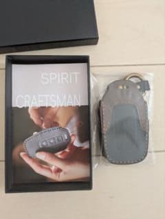 SPIRIT CRAFTSMAN スマートキーケース ブラウン - 4