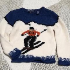 polosports ラルフローレン ニット  4才～5才のサムネイル