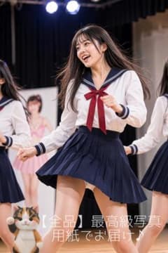 【クリスピア・プラチナグレードで印刷】『T243』 A4 AI 美女 ポスターのサムネイル