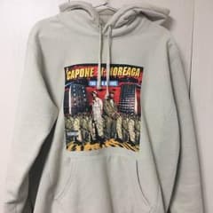 定価以下 THE WAR REPORT HOODED 16aw パーカーのサムネイル