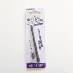 【スマホ/タブレット用タッチペン】極細 4.5mm slim linerのサムネイル