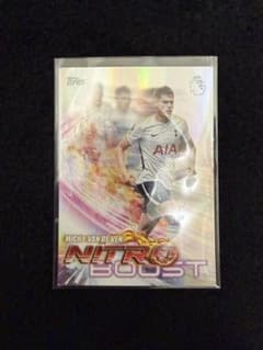 Topps 2026/27 ミッキー・ファン・デ・フェン NITRO BOOSTのサムネイル