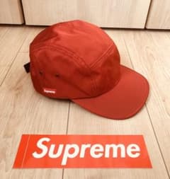 最終値下げ！SUPREME Side Rubber Patch Camp Capのサムネイル