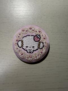 Sanrio characters 刺繍缶バッジ マイスウィートピアノのサムネイル