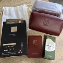 Norganic Nオーガニック　5点セット　ポーチ2個カッサパックバスミルクのサムネイル