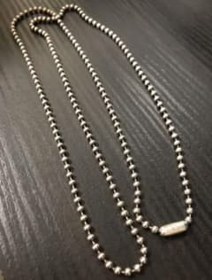 クロムハーツボールチェーン Chromehearts silver925 60㌢のサムネイル