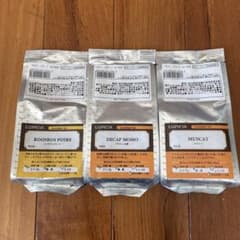 LUPICIA 紅茶　3種セット（デカフェ含）のサムネイル