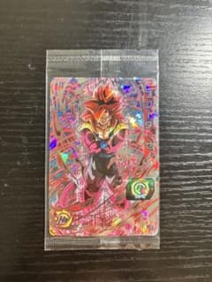 ドラゴンボールヒーローズ ゴジータ ゼノ um10-sec5 匿名配送 未開封のサムネイル