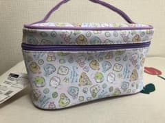 すみっコぐらしコスメバニティポーチ(パープル)のサムネイル