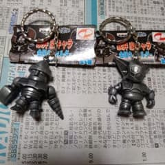 永井豪キャラ 金属キーホルダー〜ゲッター1&ゲッター2〜（未使用