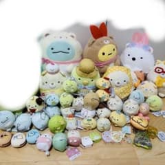 스미코구라시 봉제인형 세트 복수 캐릭터