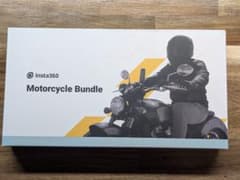 Insta360 バイクアクセサリーバンドル Motorcycle Bundleのサムネイル