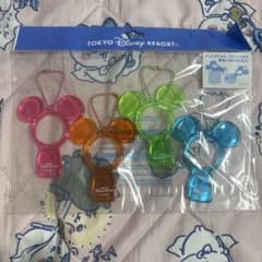 東京ディズニーリゾート ミッキー ペットボトルオープナー 4色セットのサムネイル
