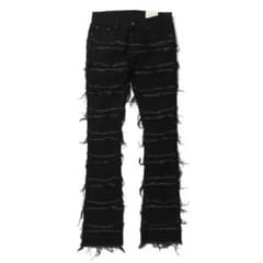 mnml X597 Paneled Skinny Stacked Denim28のサムネイル