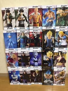 新品未開封 grandistaプライズフィギュア20点まとめ売り - メルカリ