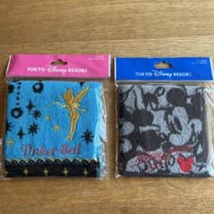 〔新品未使用〕東京ディズニーリゾート　ミニタオル2枚セットのサムネイル
