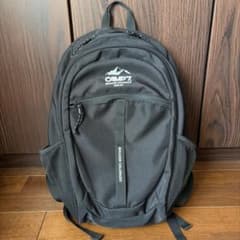 CAMP7 黒 リュックのサムネイル