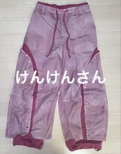 GRANCY Button Layered Design Nylon Pantsのサムネイル