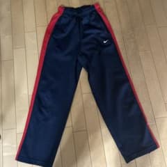 NIKE ジャージ パンツ ネイビー レッドのサムネイル