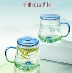 故宮博物院監修 千里江山 茶杯セットのサムネイル