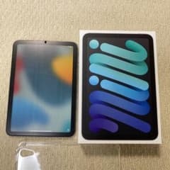 iPad mini 第6世代　Wi-Fi 64GBモデル　ペンシル収納カバーのサムネイル