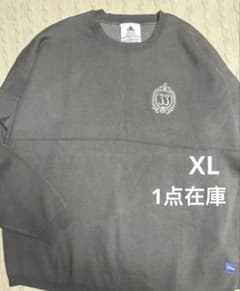 国内入荷唯一 新品 Club33限定 スウェット風ニット カシミヤ XLサイズ 