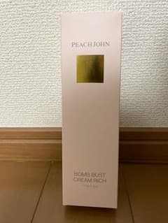 PEACH JOHN ボムバストクリームのサムネイル