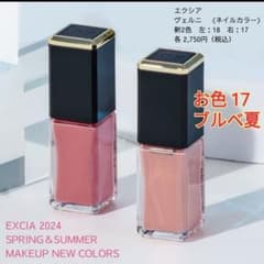 エクシア ヴェルニ ネイルカラー 17 ブルベ系 アルビオンのサムネイル