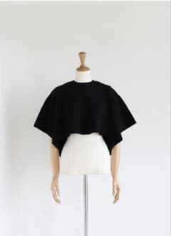 ガーリッシュSt.cecilia クロップドニット新品未使用のサムネイル