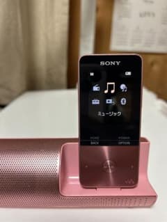 SONY ウォークマン Sシリーズ NW-S313K(PI)のサムネイル