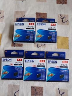 にゃんころさま 専用 EPSON 純正 クマノミ ブラック ２個セットのサムネイル