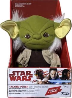 STAR WARS ヨーダ トーキングぬいぐるみ Funkoのサムネイル