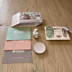 Owlet Smart Sock 2 ベビーモニター 0-18ヶ月のサムネイル