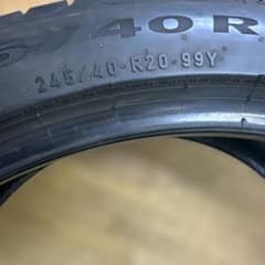 ピレリー 245/40R20 夏用タイヤ 2021年 1本 - メルカリ