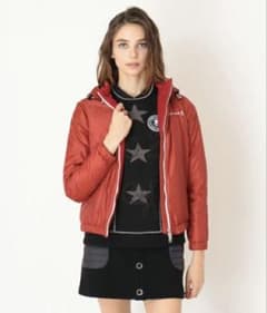 マークアンドロナ　★正規品★ ブルゾン　赤　36 Sサイズ　スカル マークアンドロナ ☆正規品☆ ブルゾン 赤 36 Sサイズ スカル - メルカリ