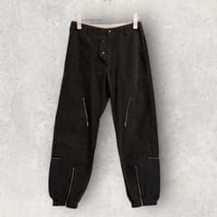 初期 Engineered Garments 墨黒 マルチジップパンツ グランジ - メルカリ