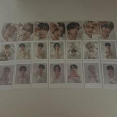 スキズ Stray Kids 2024年本国シーグリ トレカ ポラロイド セットのサムネイル