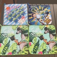 新品！ループ付きタオル 4枚セットのサムネイル