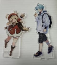 クレー 重雲 原神 限定 アクリルスタンド 【台座無】のサムネイル