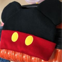 ミッキーマウス ニット帽のサムネイル