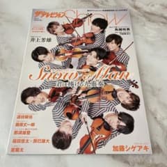 ザテレビジョンShow Vol.2 Snow Man表紙