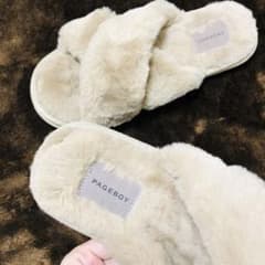 ゆきち様 専用 PAGEBOY ルームシューズのサムネイル