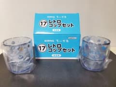 ちいかわ エニマイくじ レトロコップセット ハチワレ ラッコのサムネイル