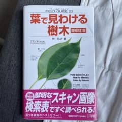 葉で見わける樹木 増補改訂版のサムネイル